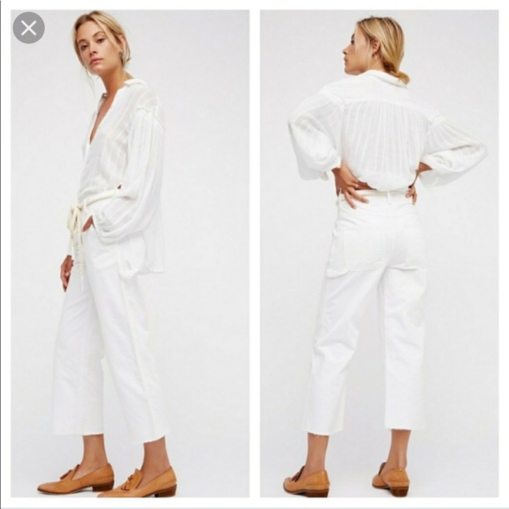 Free People Carpenter cropped pants - Picture 5 of 5